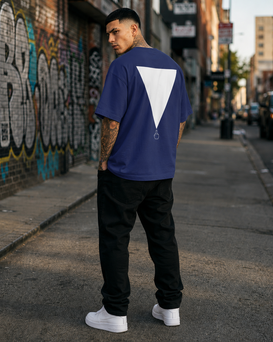 BECAUSE OUT. T-Shirt | BECAUSE Official