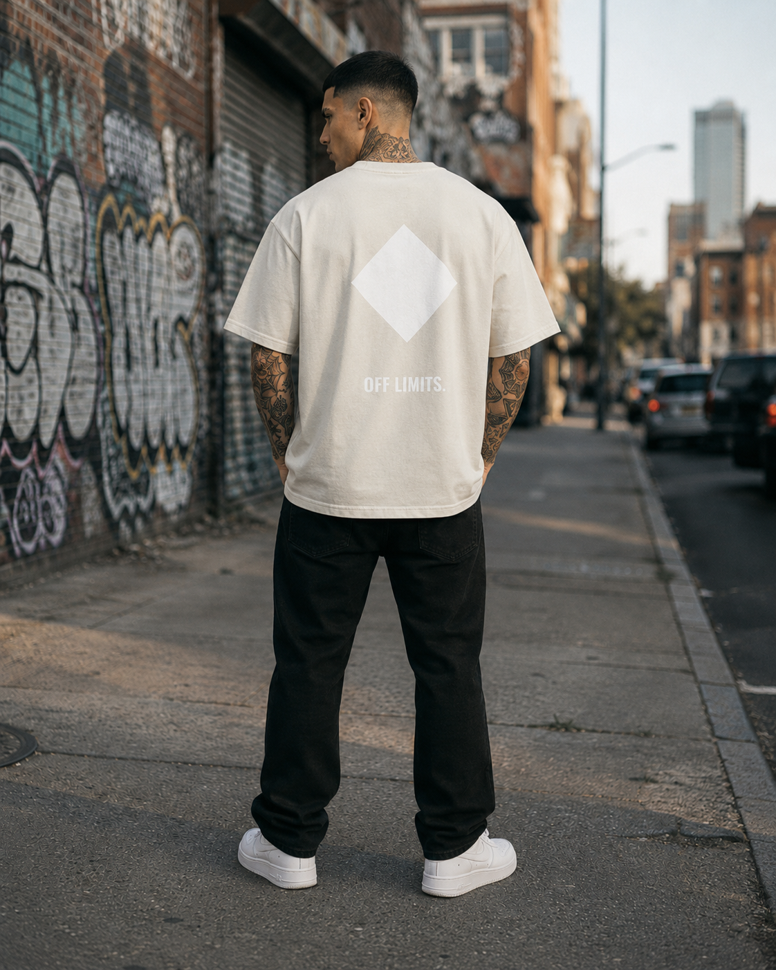 BECAUSE ICON. T-Shirt Off Limits | BECAUSE Official