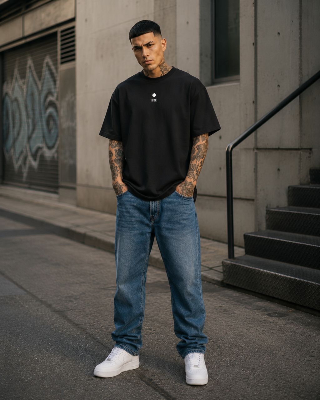 BECAUSE ICON. T-Shirt Don't stop | BECAUSE Official