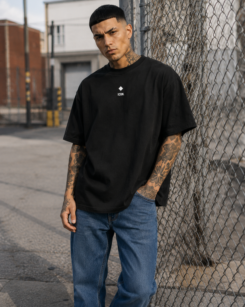 BECAUSE ICON. T-Shirt Don't stop | BECAUSE Official