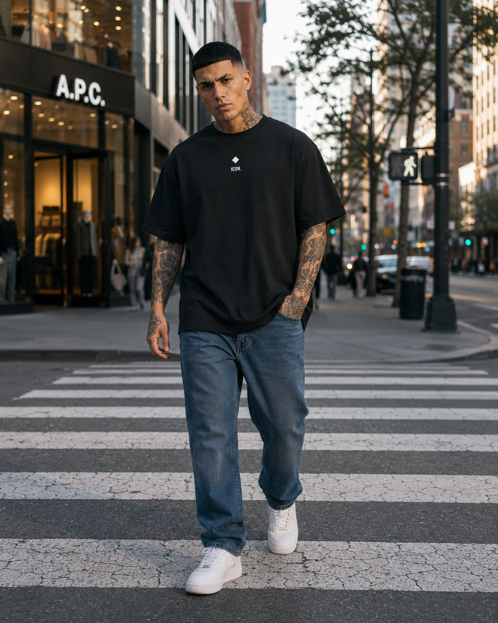 BECAUSE ICON. T-Shirt Don't stop | BECAUSE Official
