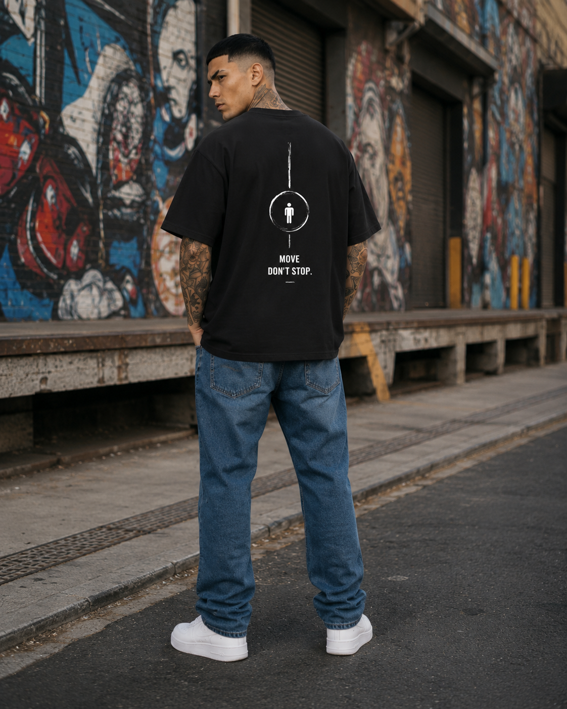 BECAUSE ICON. T-Shirt Don't stop | BECAUSE Official