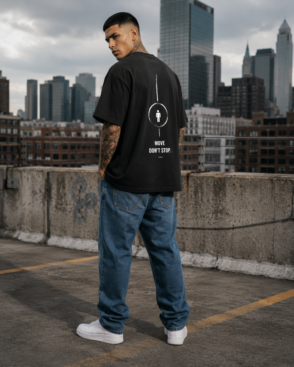 BECAUSE ICON. T-Shirt Don't stop | BECAUSE Official