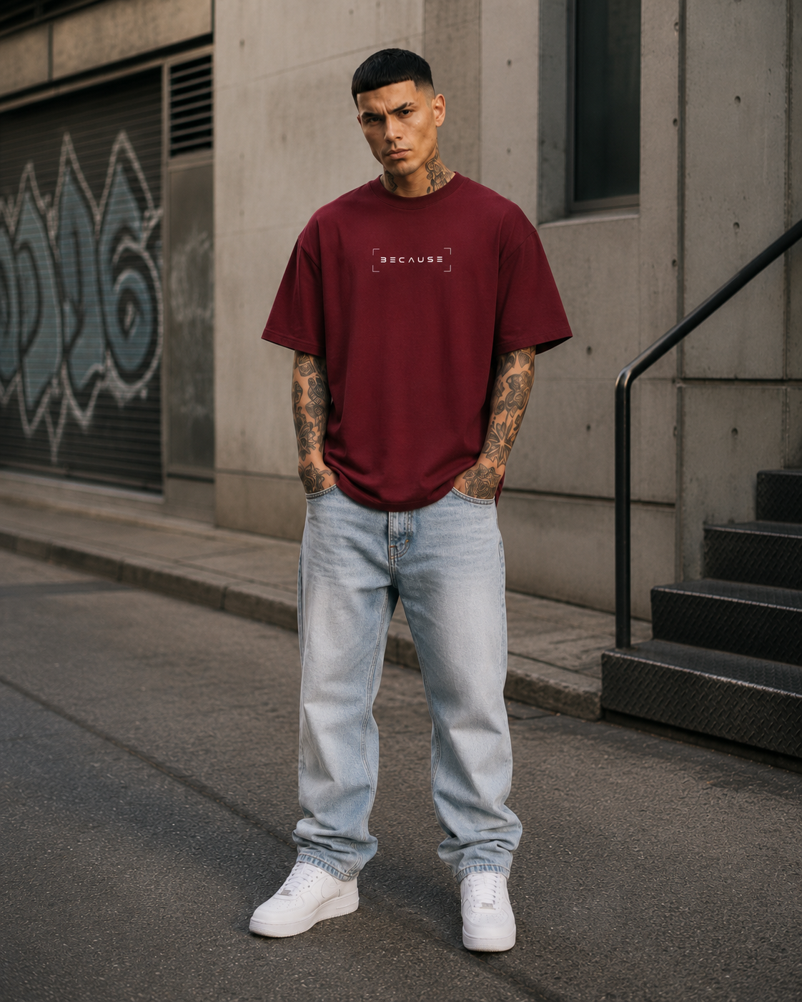 BECAUSE NOT NOW T-Shirt | BECAUSE Official