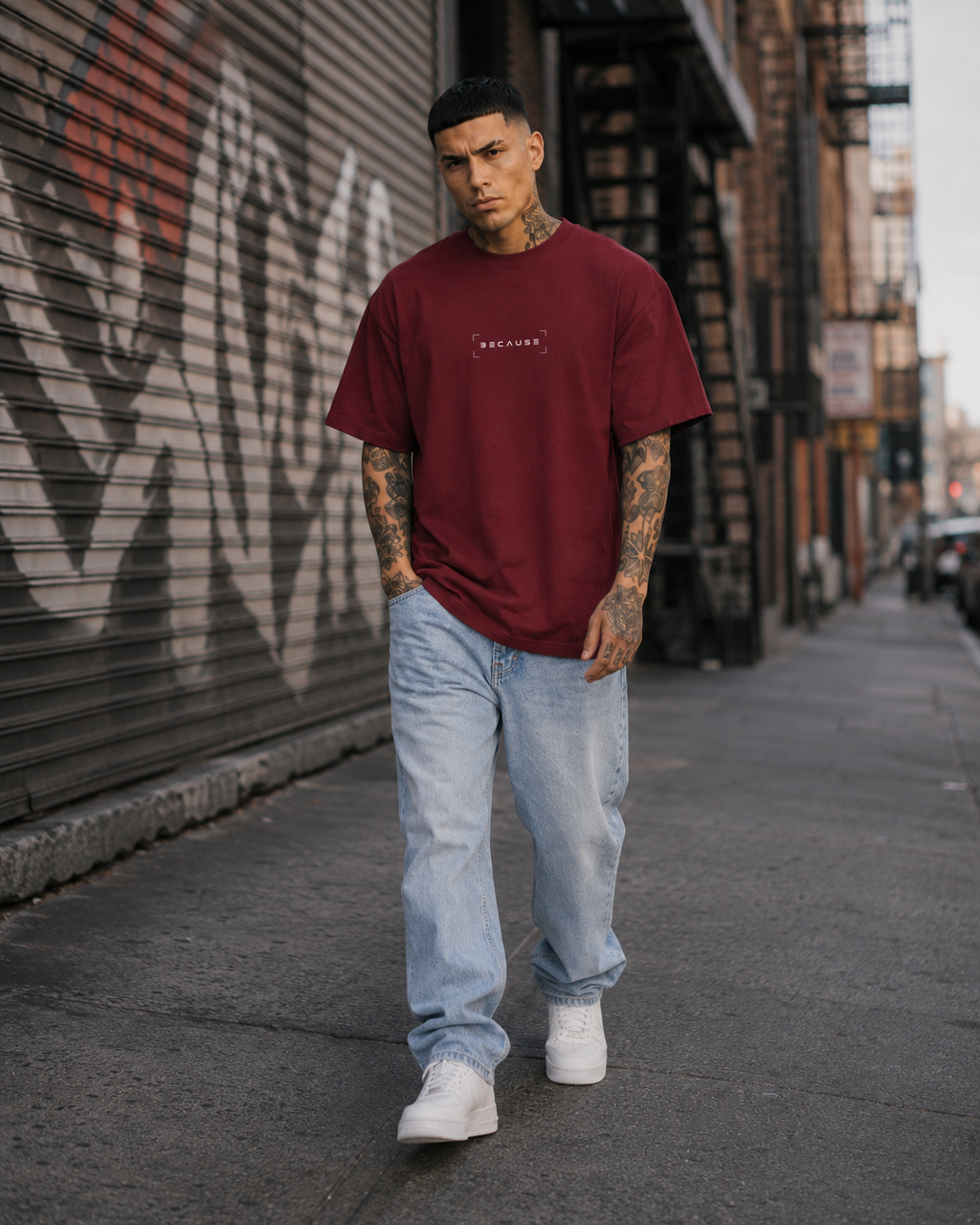 BECAUSE NOT NOW T-Shirt | BECAUSE Official