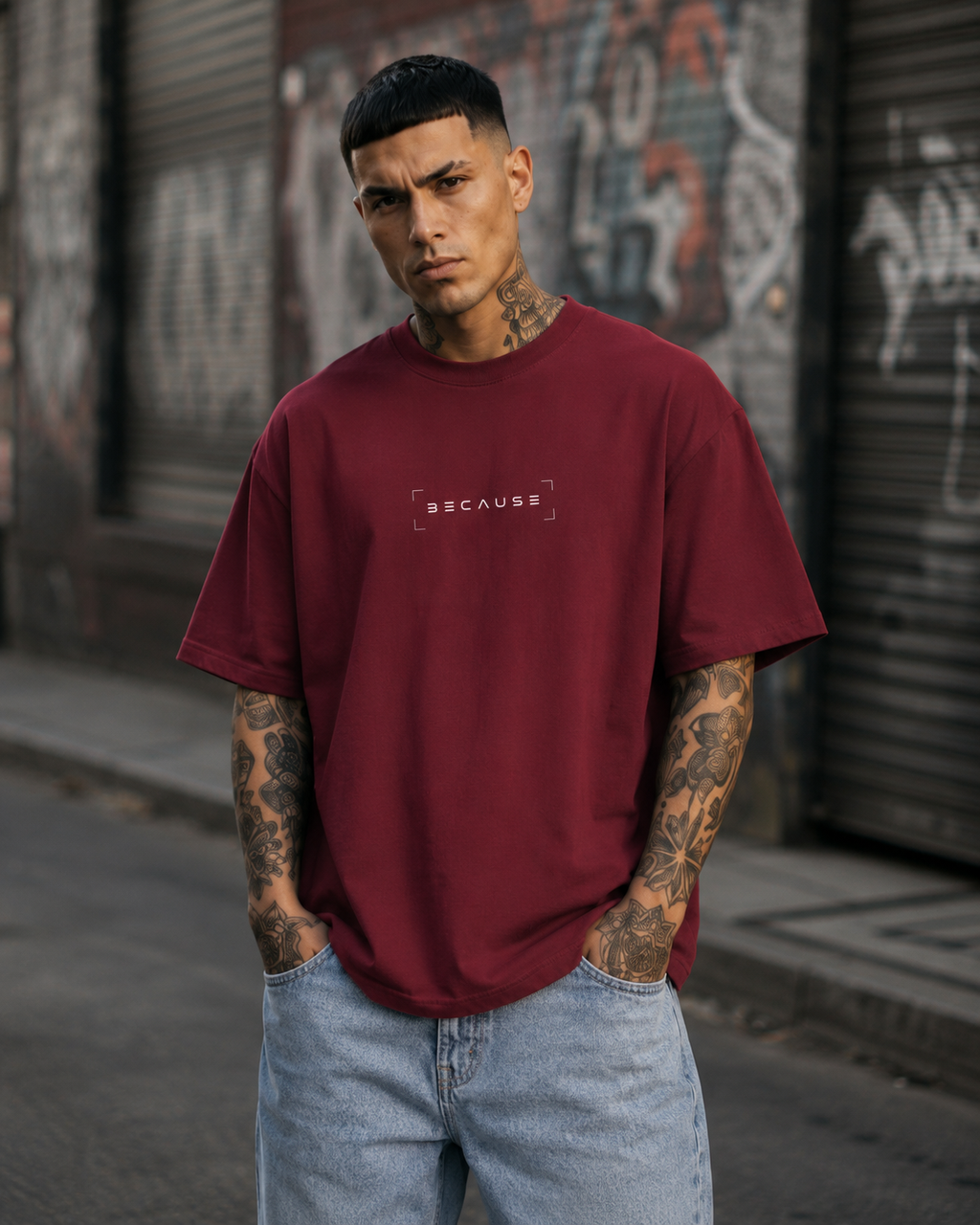 BECAUSE NOT NOW T-Shirt | BECAUSE Official