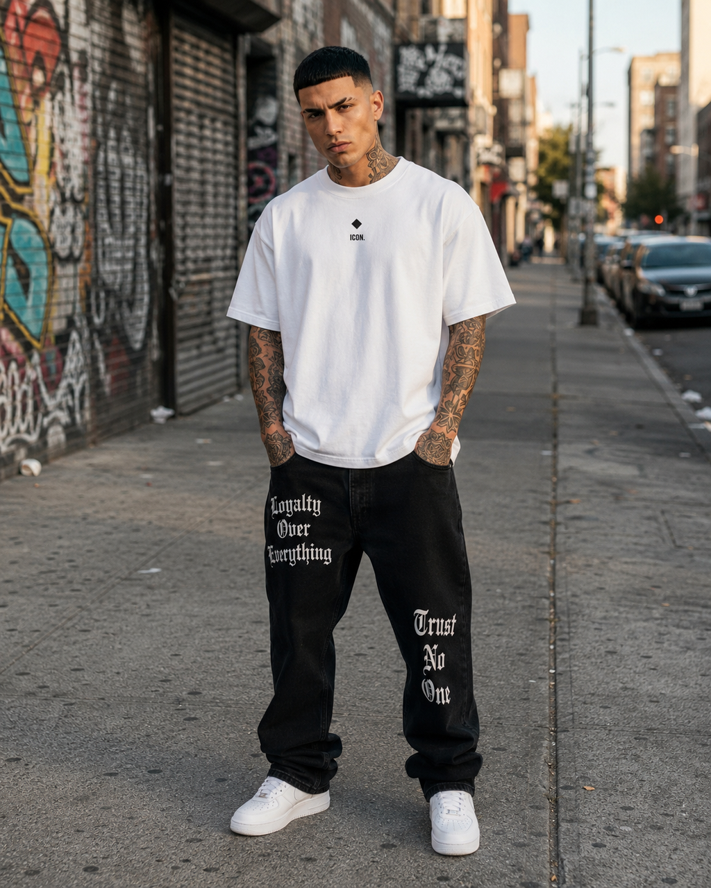 BECAUSE ICON. T-Shirt No Excuse | BECAUSE Official