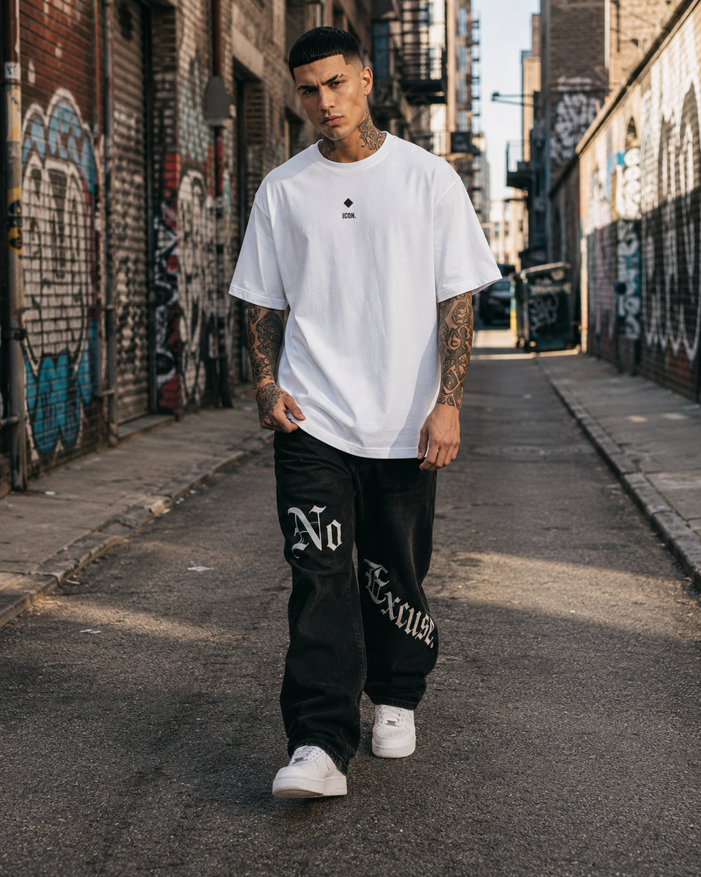 BECAUSE ICON. T-Shirt No Excuse | BECAUSE Official