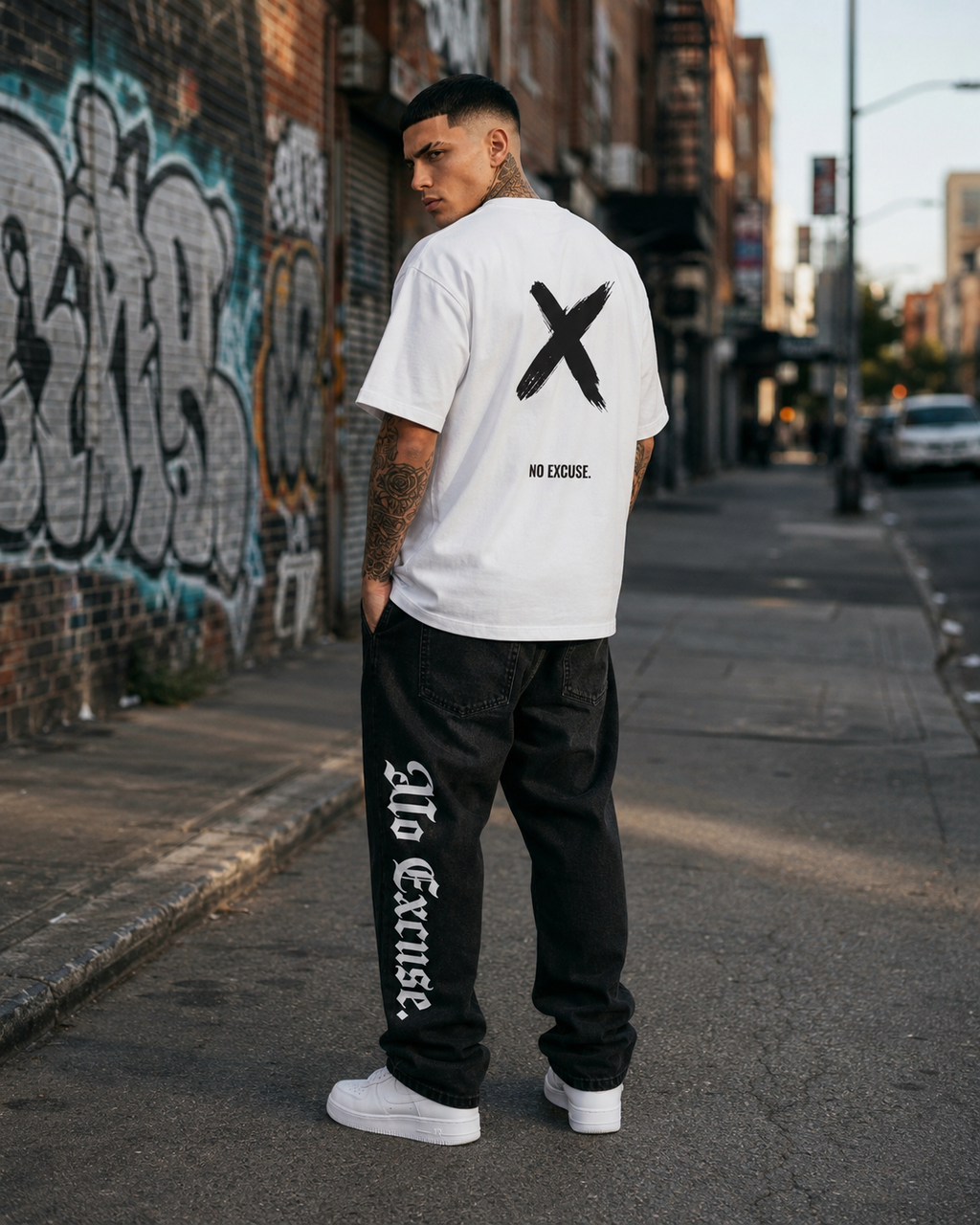BECAUSE ICON. T-Shirt No Excuse | BECAUSE Official