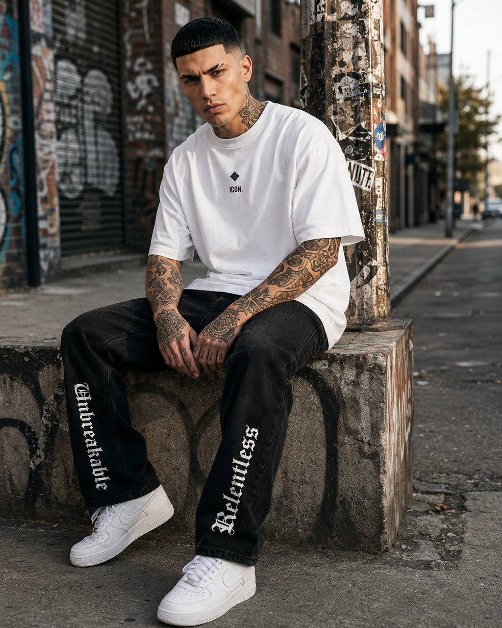 BECAUSE ICON. T-Shirt No Excuse | BECAUSE Official