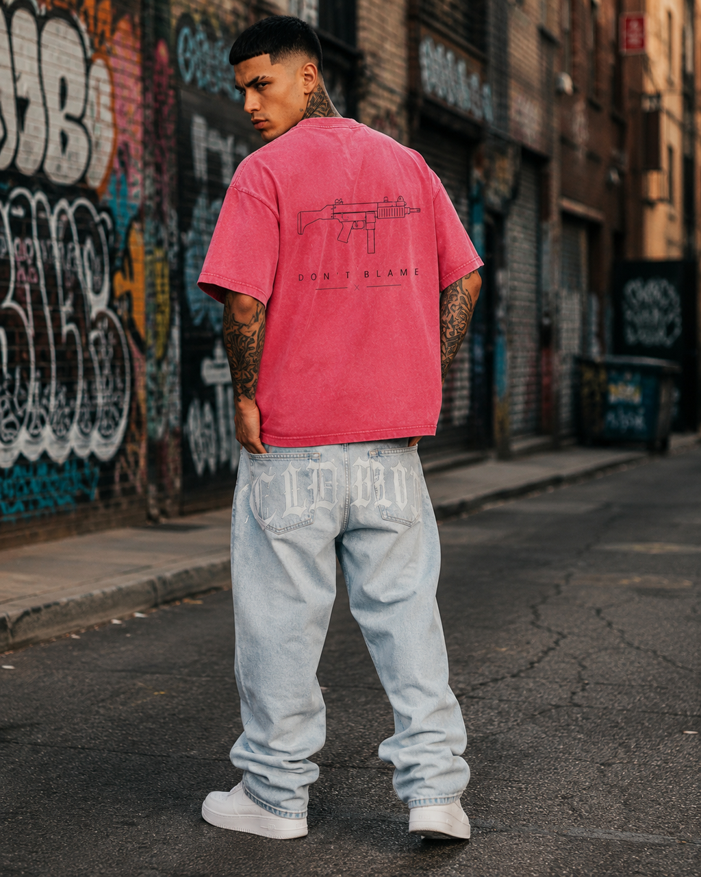 BECAUSE ICON. T-Shirt Washed | BECAUSE Official