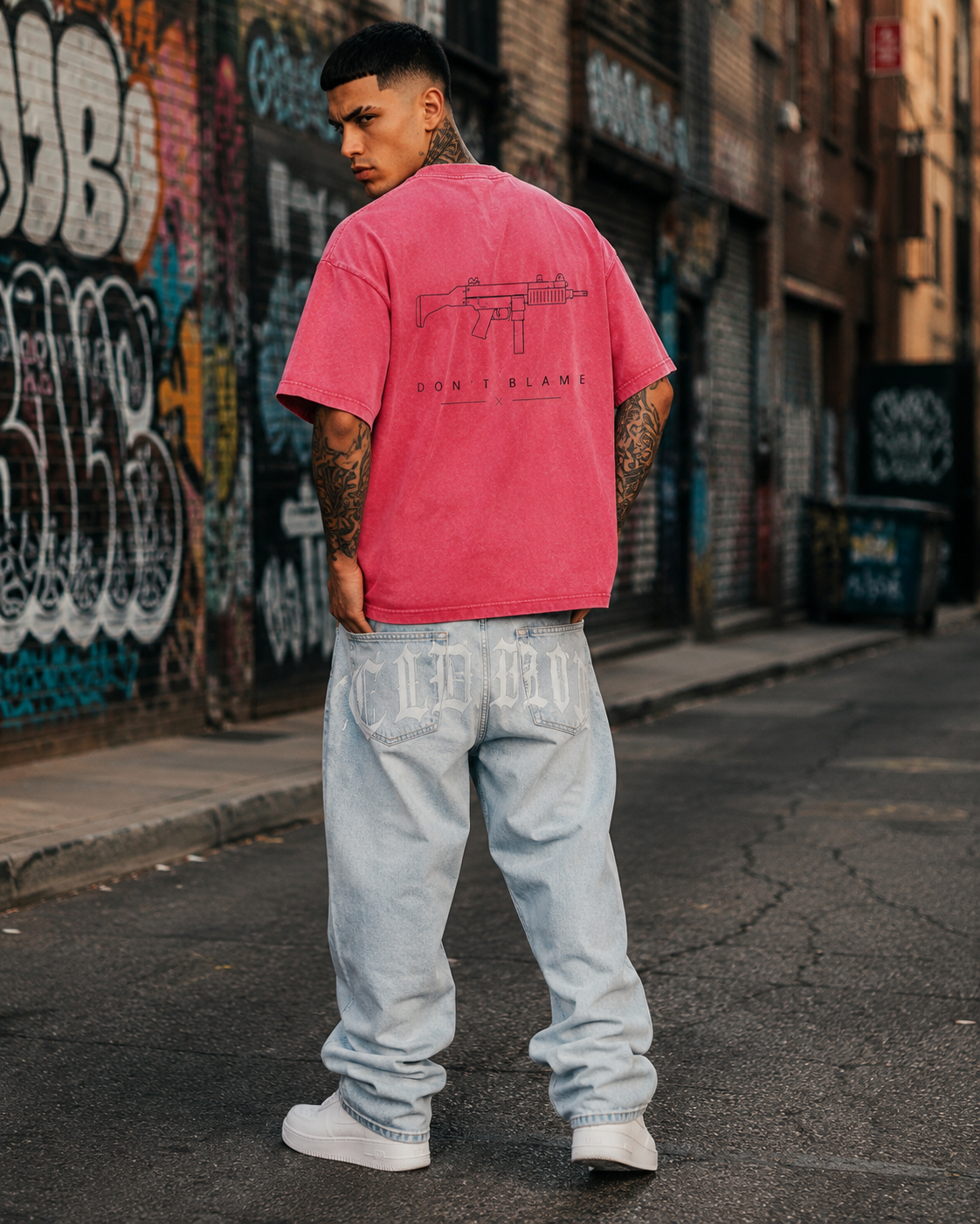 BECAUSE ICON. T-Shirt Washed | BECAUSE Official