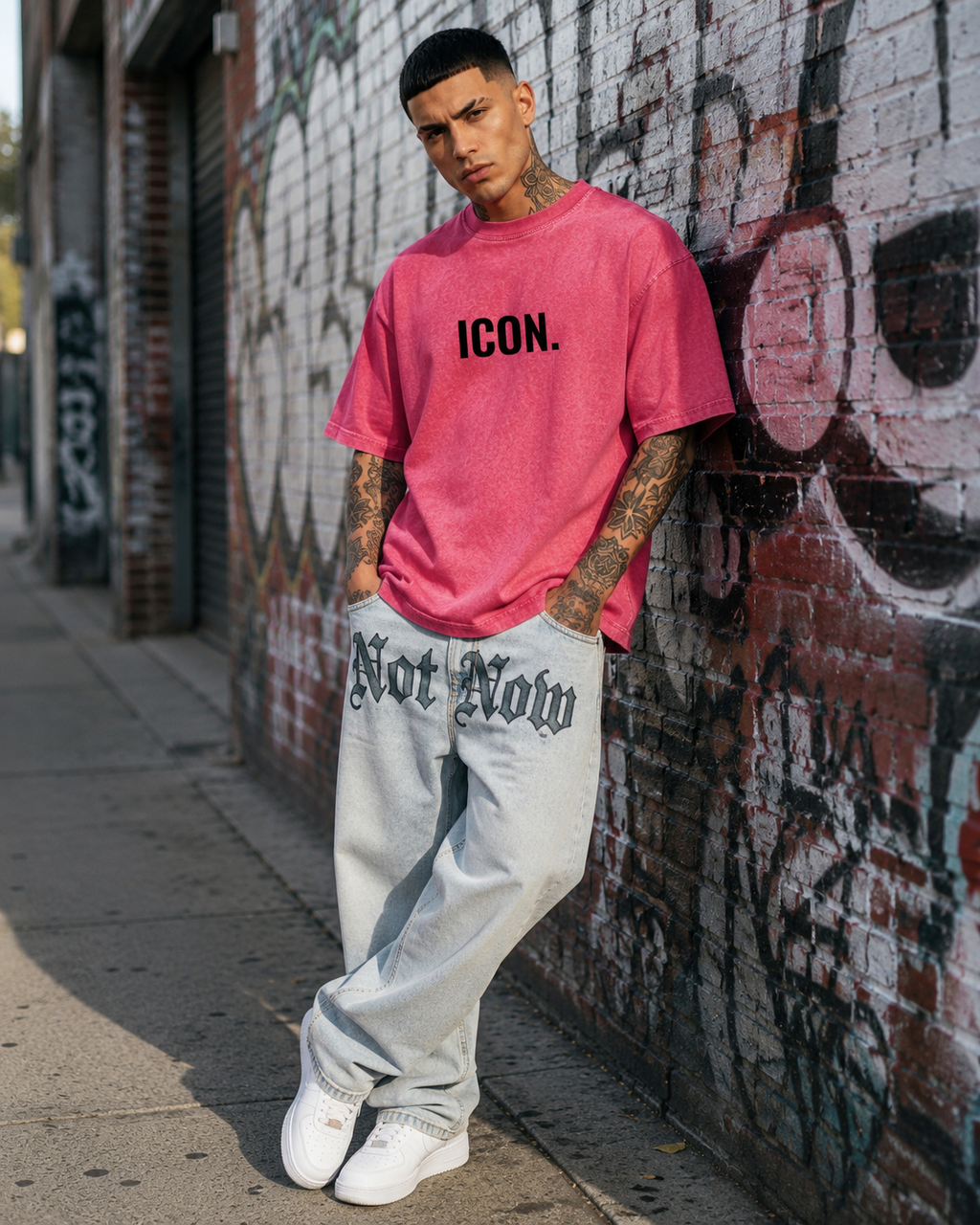 BECAUSE ICON. T-Shirt Washed | BECAUSE Official