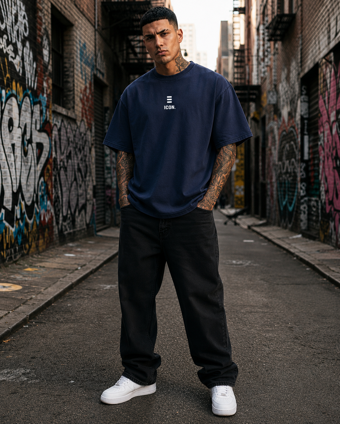 BECAUSE ICON. T-Shirt | BECAUSE Official