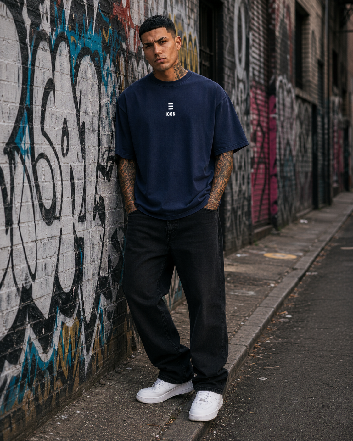 BECAUSE ICON. T-Shirt | BECAUSE Official