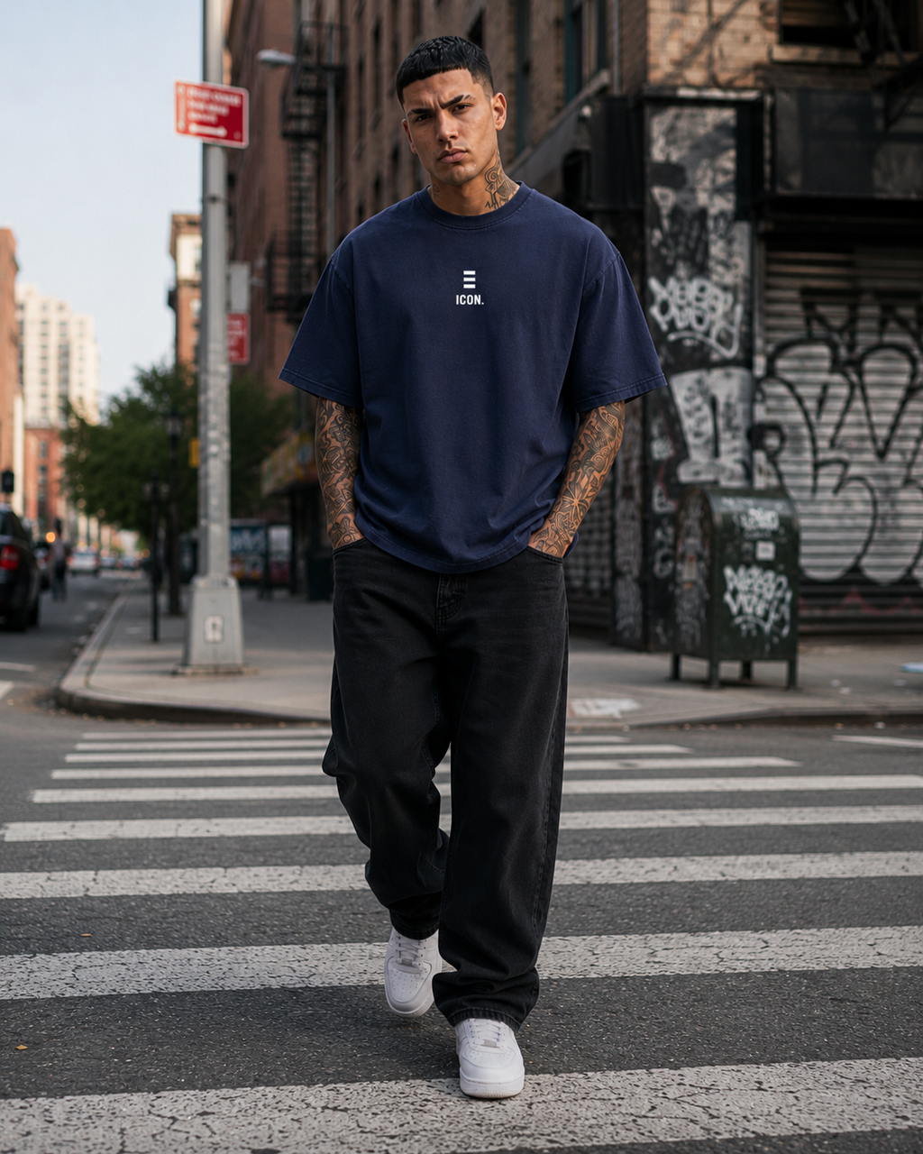 BECAUSE ICON. T-Shirt | BECAUSE Official