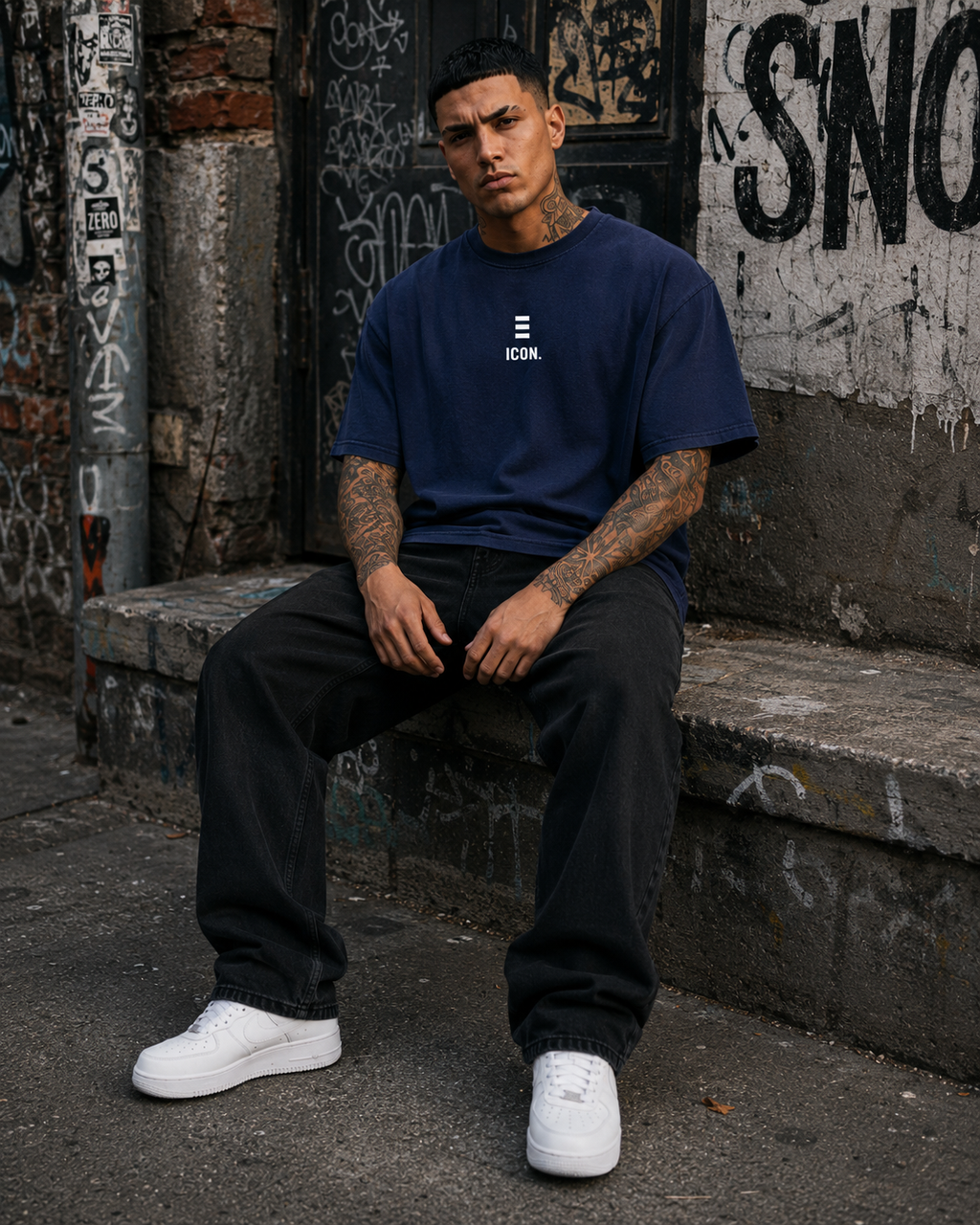BECAUSE ICON. T-Shirt | BECAUSE Official