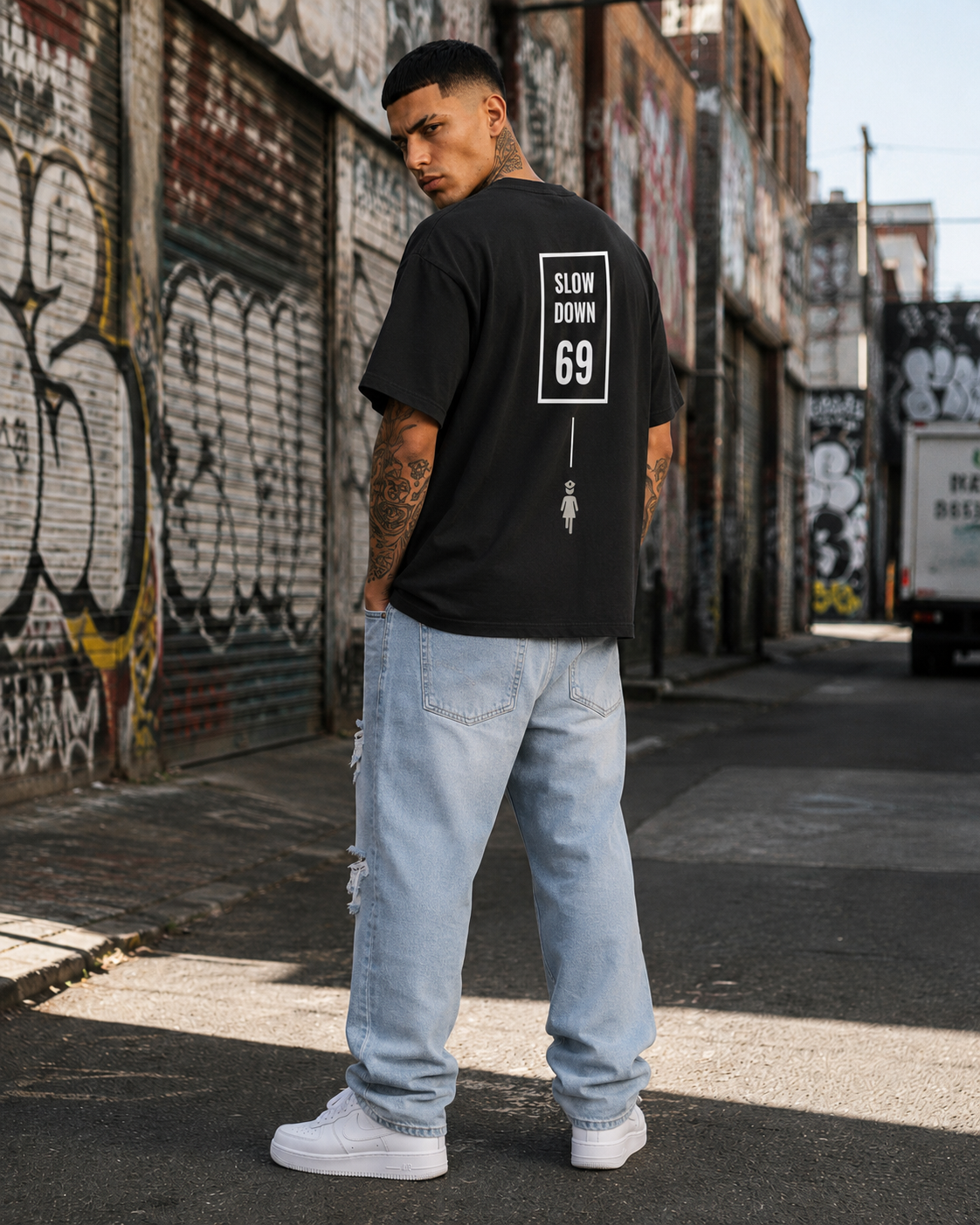 BECAUSE ICON. T-Shirt 69 | BECAUSE Official
