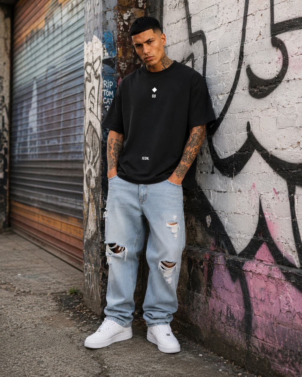 BECAUSE ICON. T-Shirt 69 | BECAUSE Official
