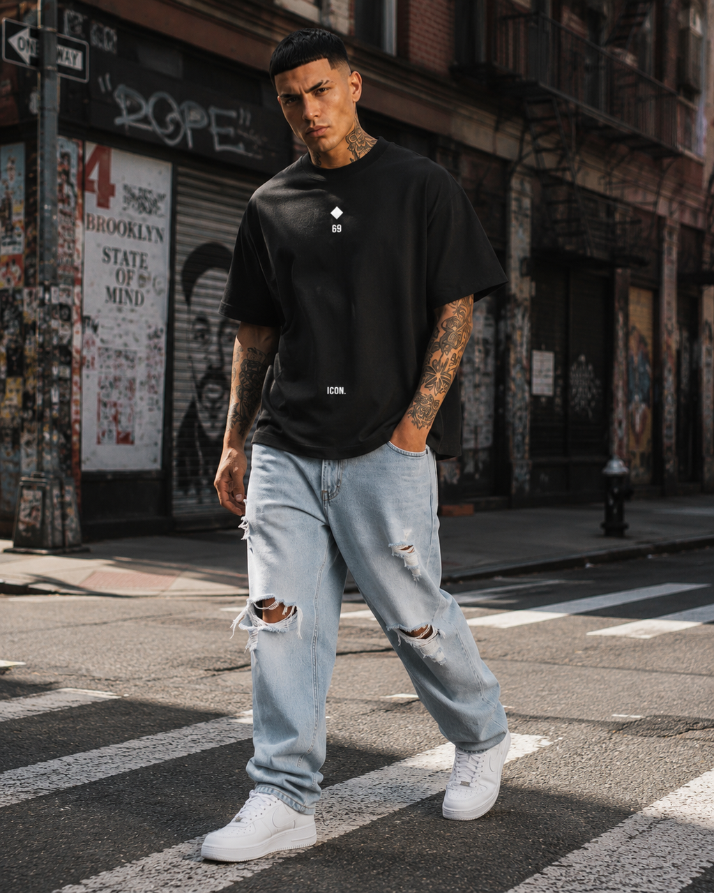 BECAUSE ICON. T-Shirt 69 | BECAUSE Official