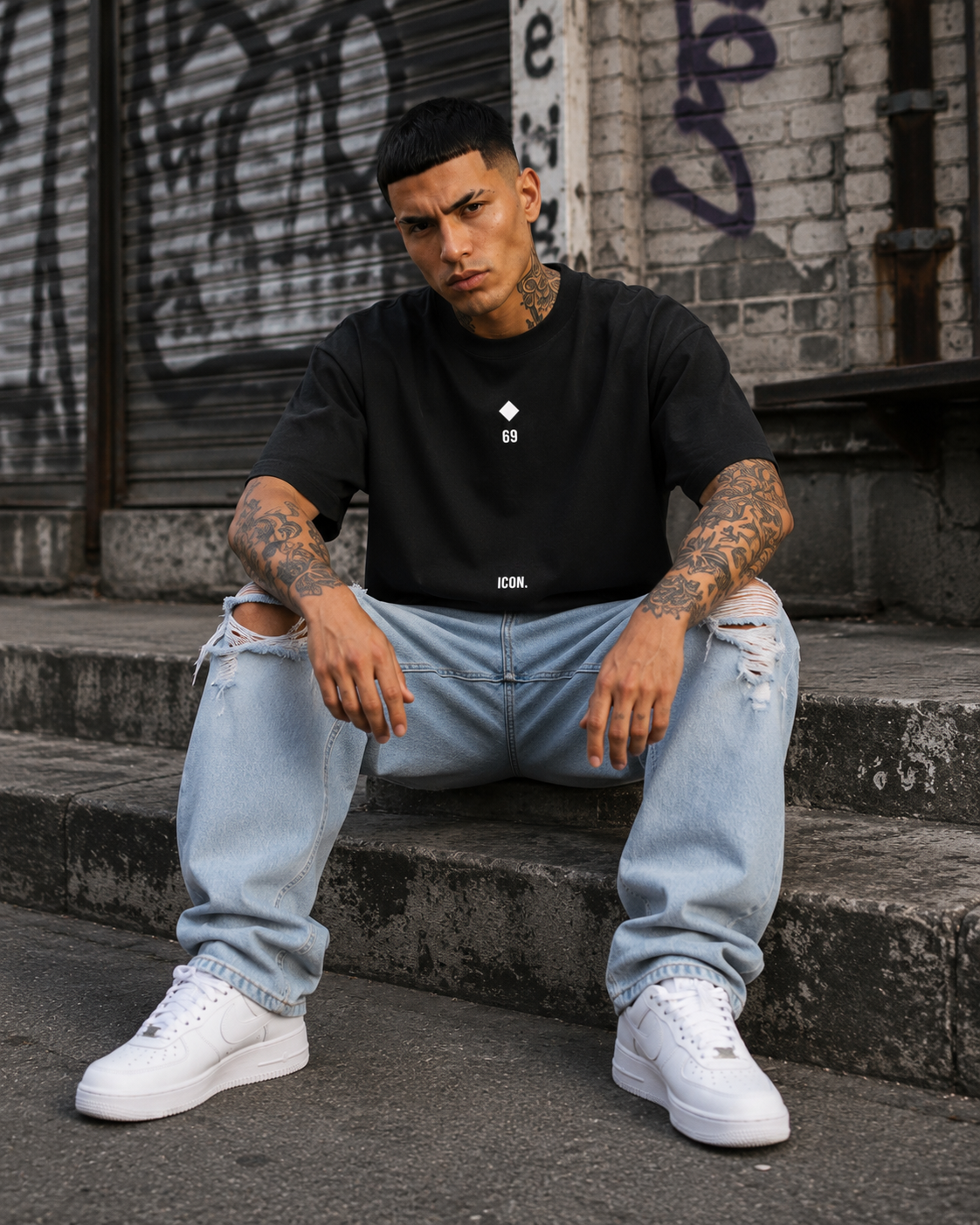 BECAUSE ICON. T-Shirt 69 | BECAUSE Official