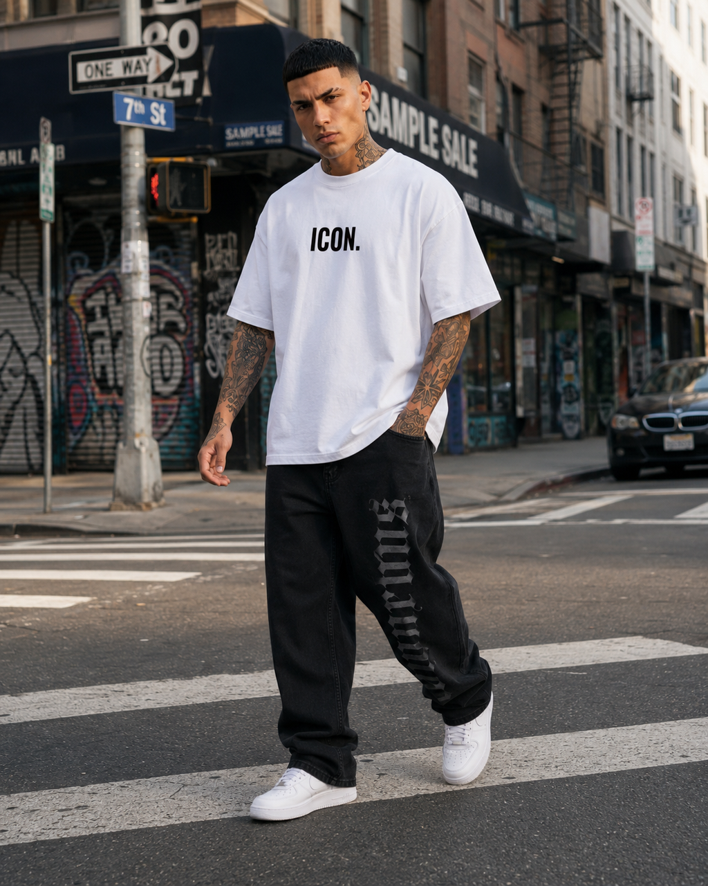 BECAUSE DON'T BLAME T-Shirt | BECAUSE Official
