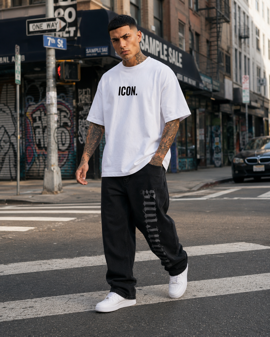 BECAUSE DON'T BLAME T-Shirt | BECAUSE Official