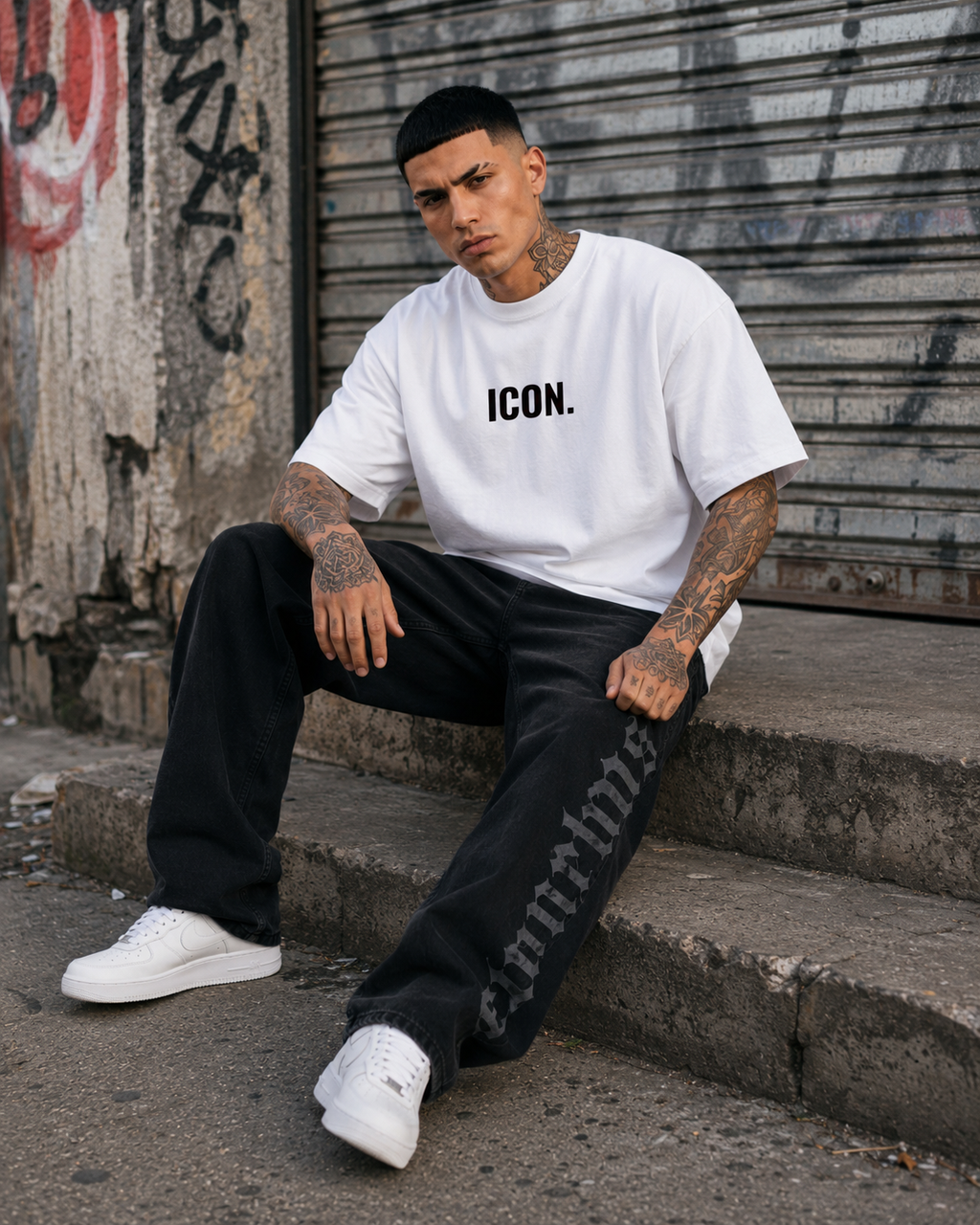 BECAUSE DON'T BLAME T-Shirt | BECAUSE Official
