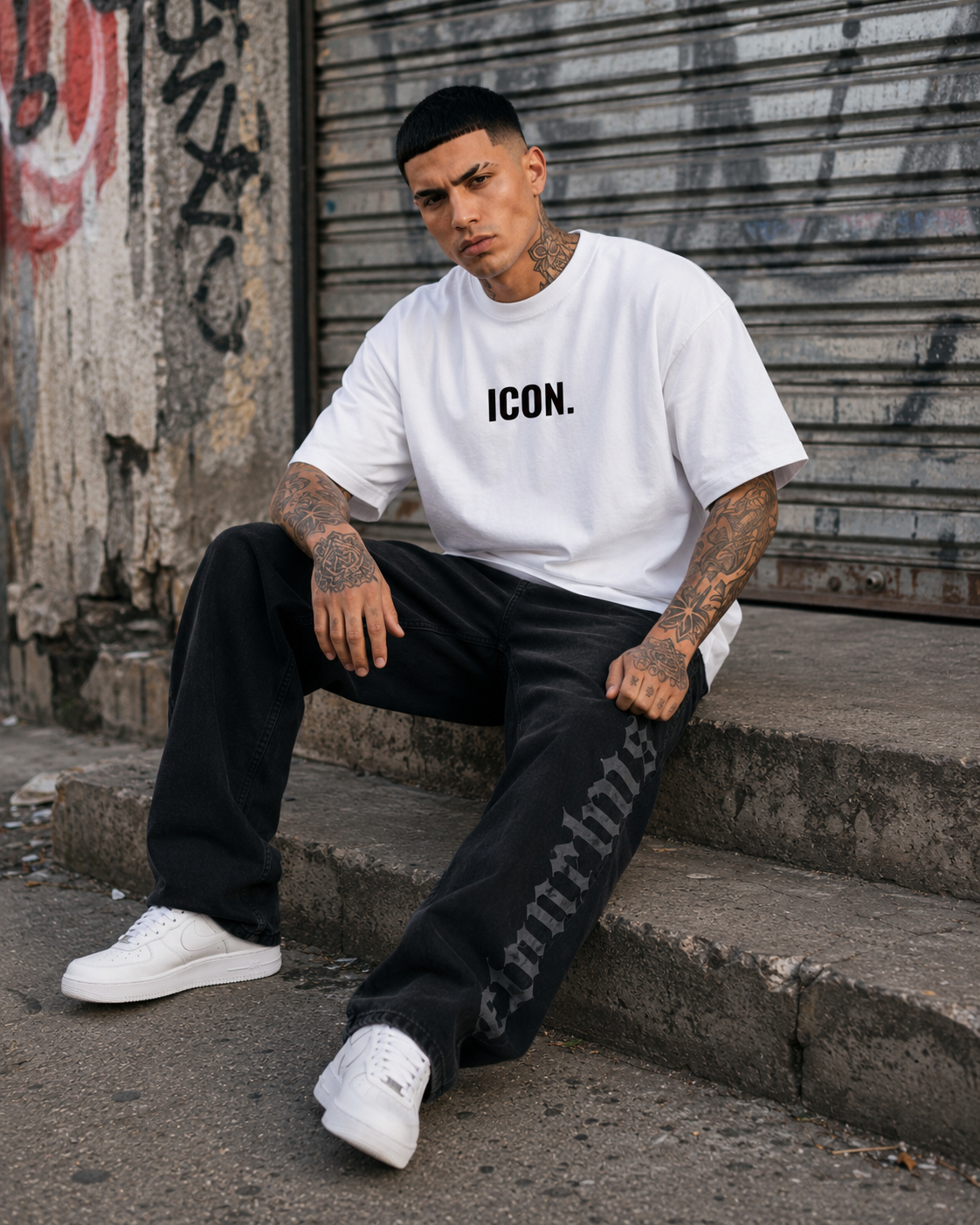 BECAUSE DON'T BLAME T-Shirt | BECAUSE Official
