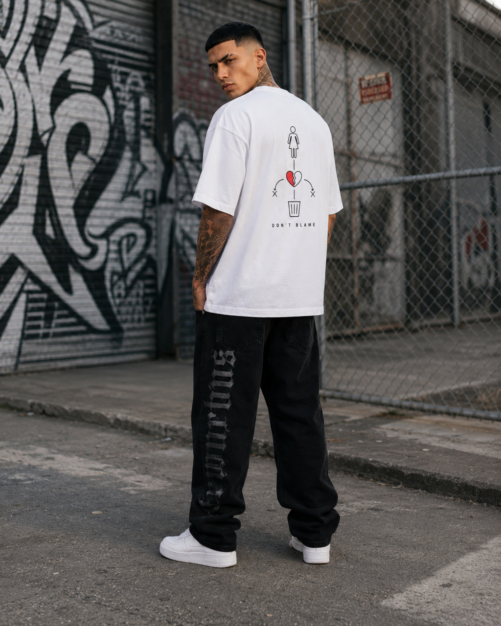 BECAUSE DON'T BLAME T-Shirt | BECAUSE Official