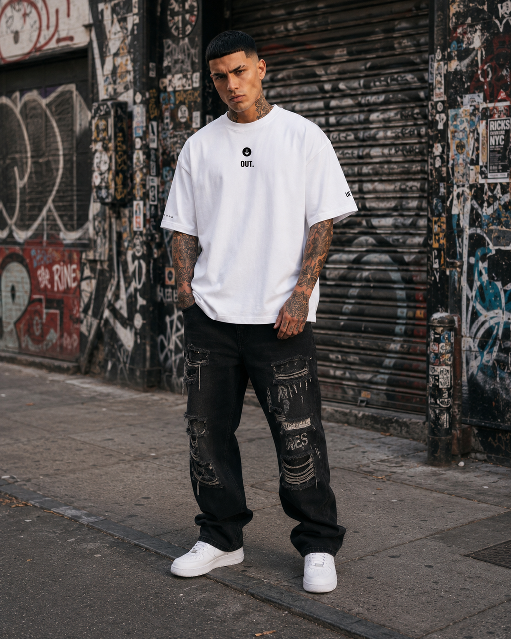 BECAUSE OUT. T-Shirt | BECAUSE Official