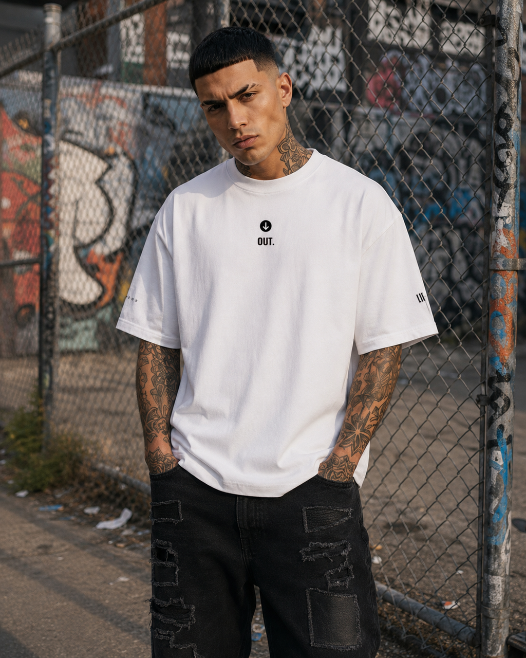 BECAUSE OUT. T-Shirt | BECAUSE Official