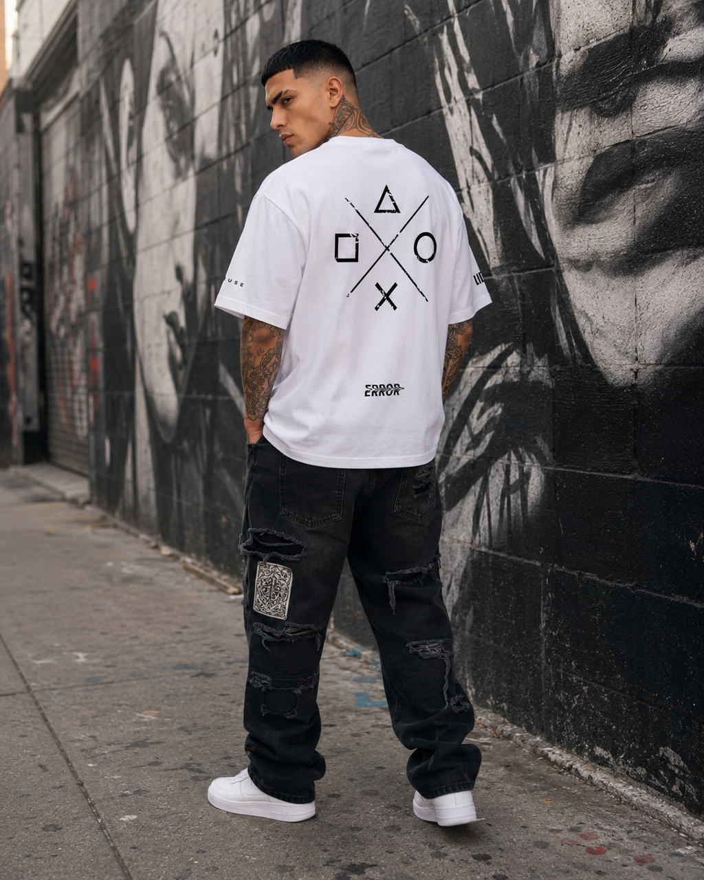 BECAUSE OUT. T-Shirt | BECAUSE Official
