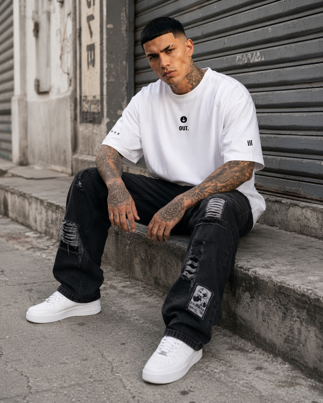 BECAUSE OUT. T-Shirt | BECAUSE Official