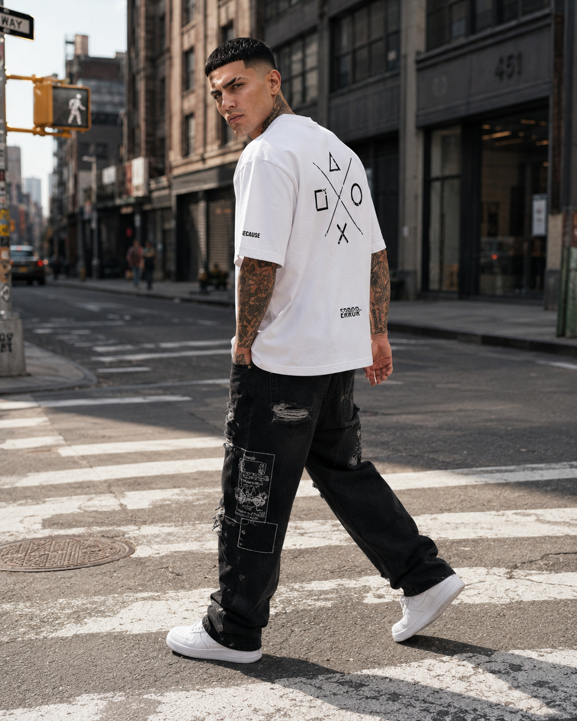 BECAUSE OUT. T-Shirt | BECAUSE Official