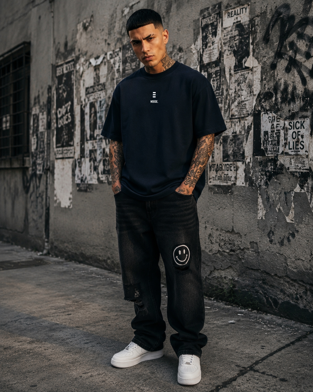 BECAUSE ICON. T-Shirt No Desperation | BECAUSE Official