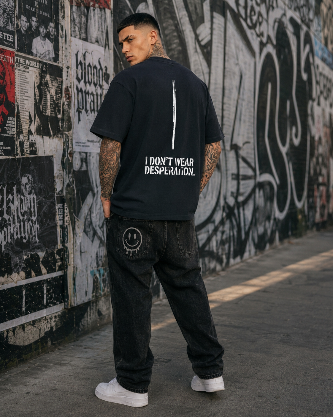 BECAUSE ICON. T-Shirt No Desperation | BECAUSE Official