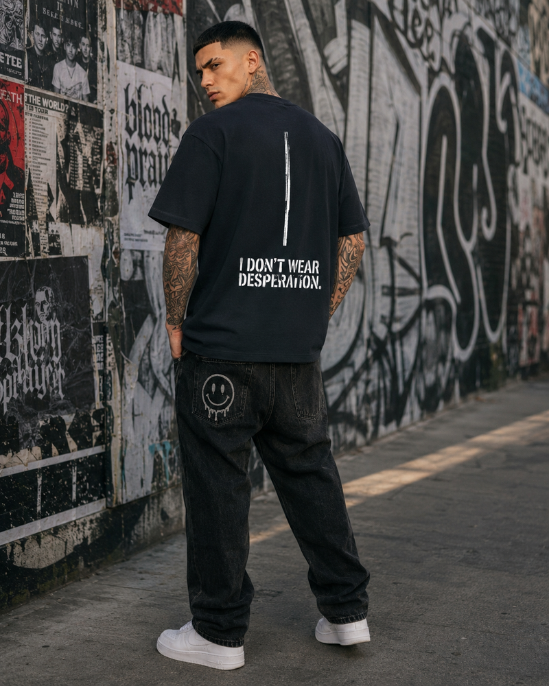 BECAUSE ICON. T-Shirt No Desperation | BECAUSE Official