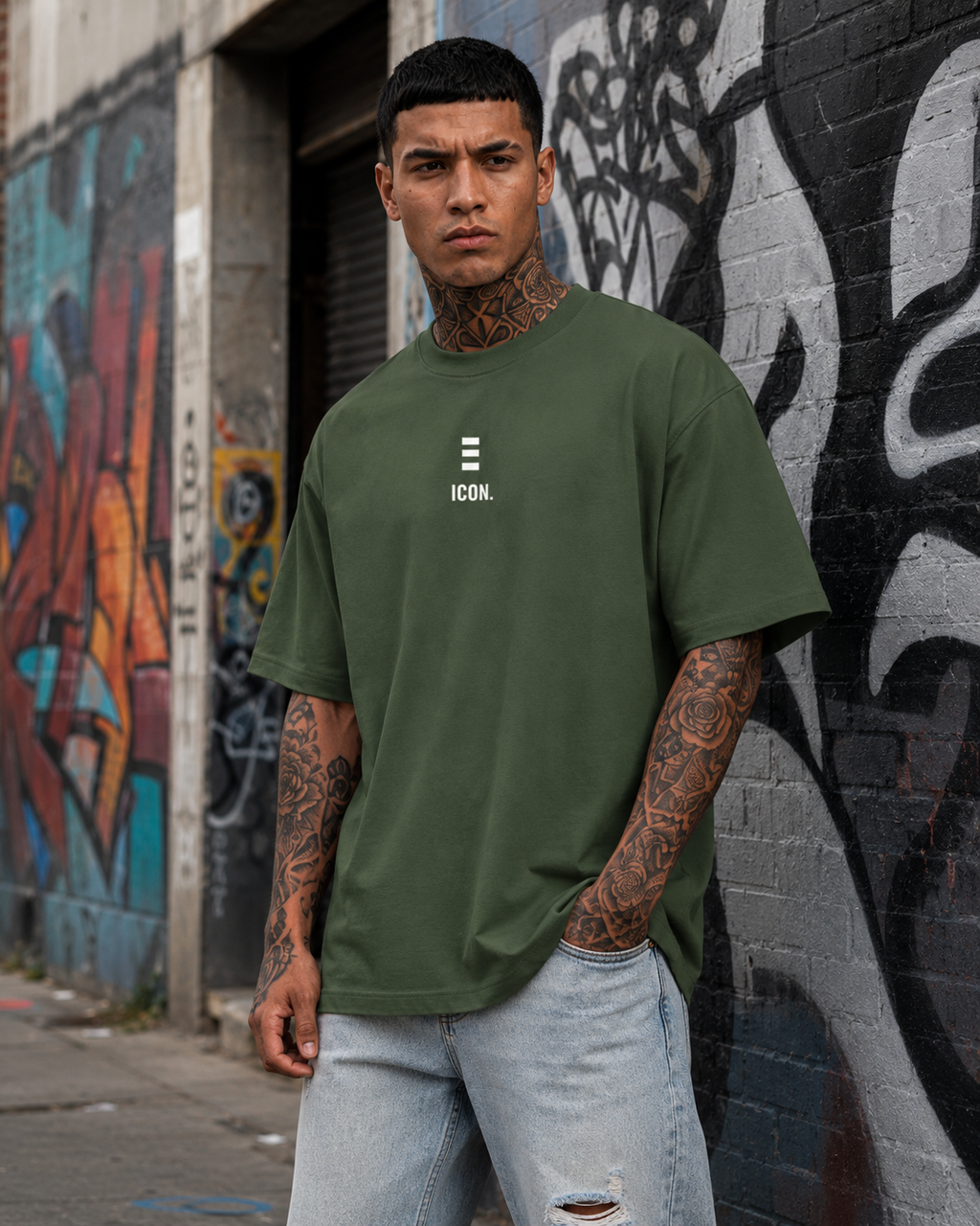 BECAUSE ICON. T-Shirt Boring | BECAUSE Official
