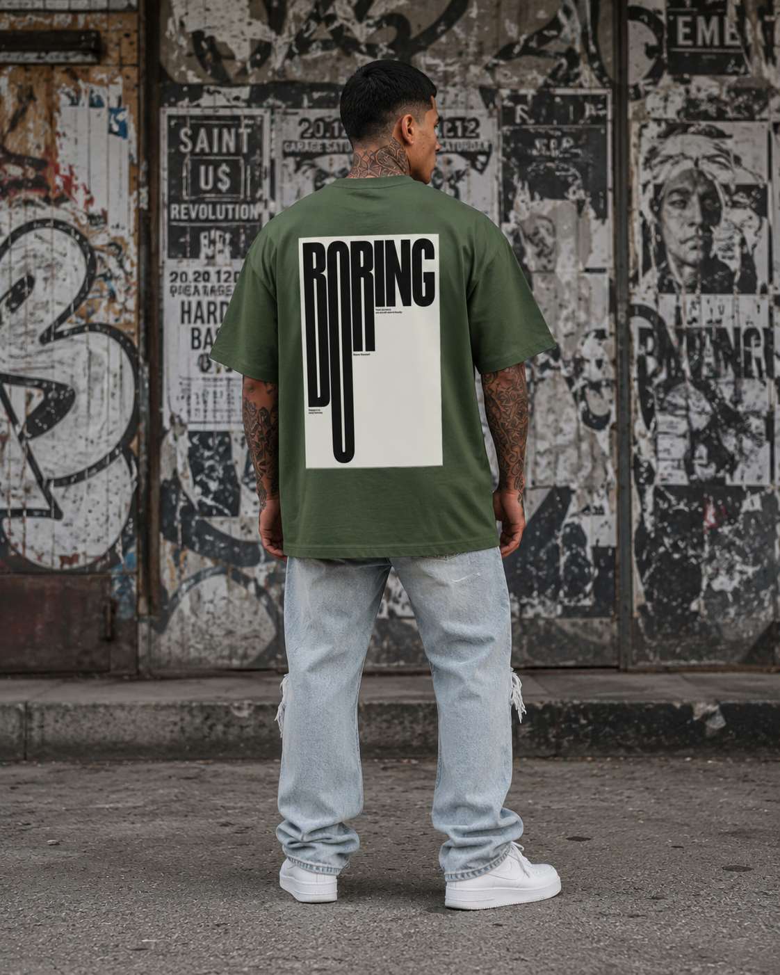 BECAUSE ICON. T-Shirt Boring | BECAUSE Official