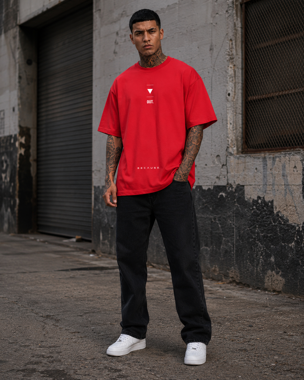 BECAUSE OUT. T-Shirt Over Tonight | BECAUSE Official