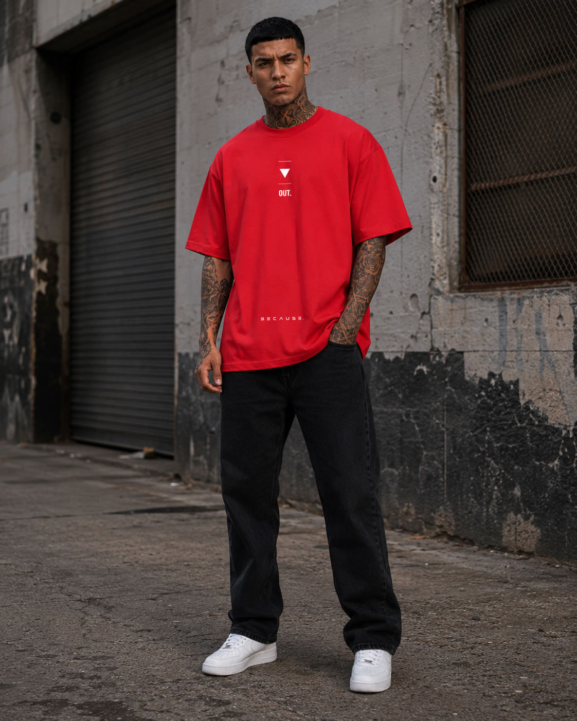 BECAUSE OUT. T-Shirt Over Tonight | BECAUSE Official