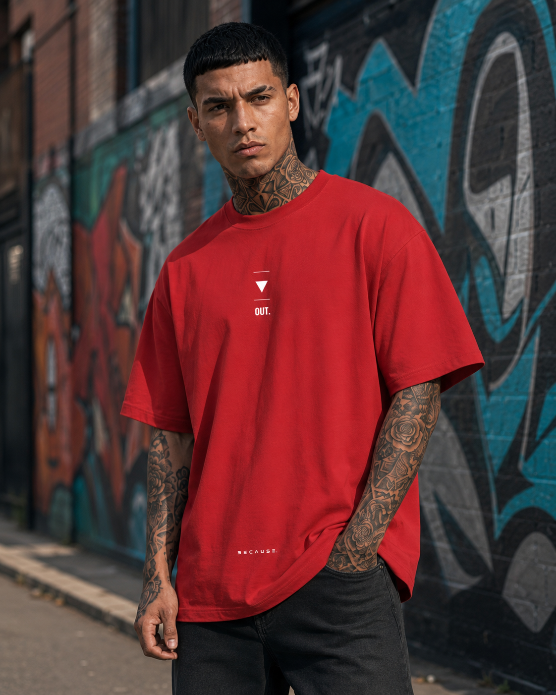 BECAUSE OUT. T-Shirt Over Tonight | BECAUSE Official