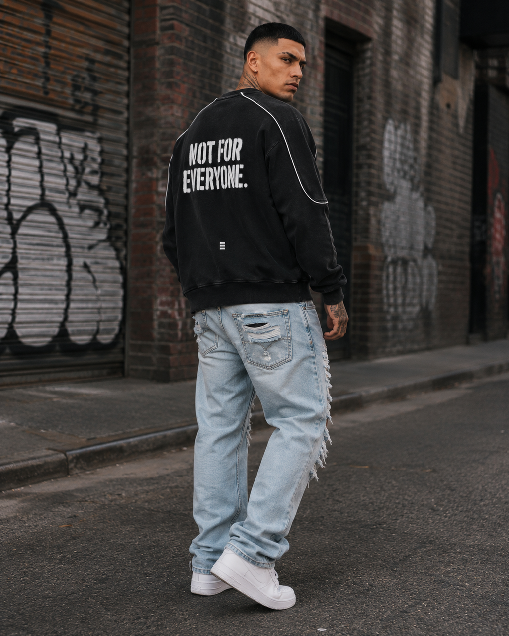 BECAUSE DESTROY Hoodie | BECAUSE Official