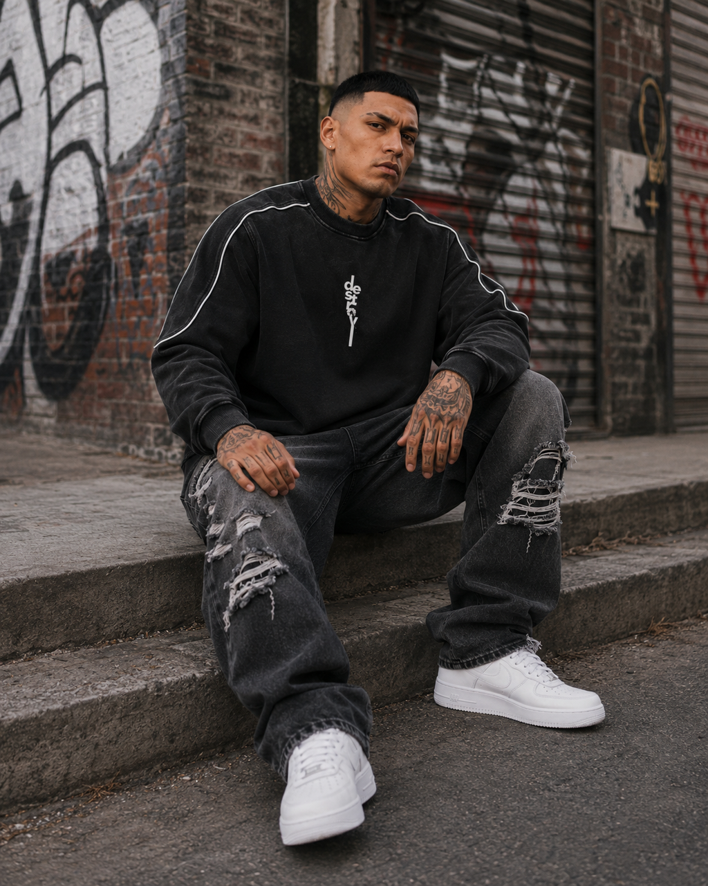 BECAUSE DESTROY Hoodie | BECAUSE Official