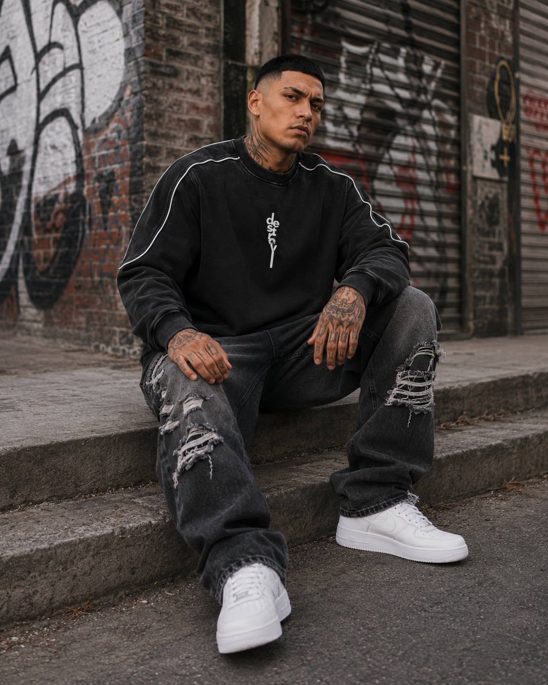 BECAUSE DESTROY Hoodie | BECAUSE Official