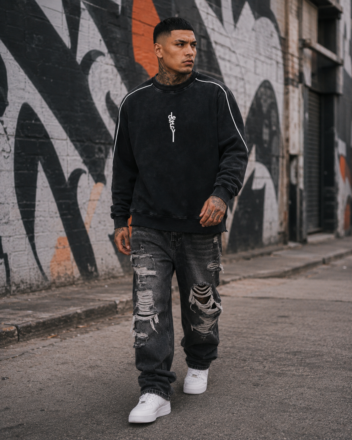 BECAUSE DESTROY Hoodie | BECAUSE Official