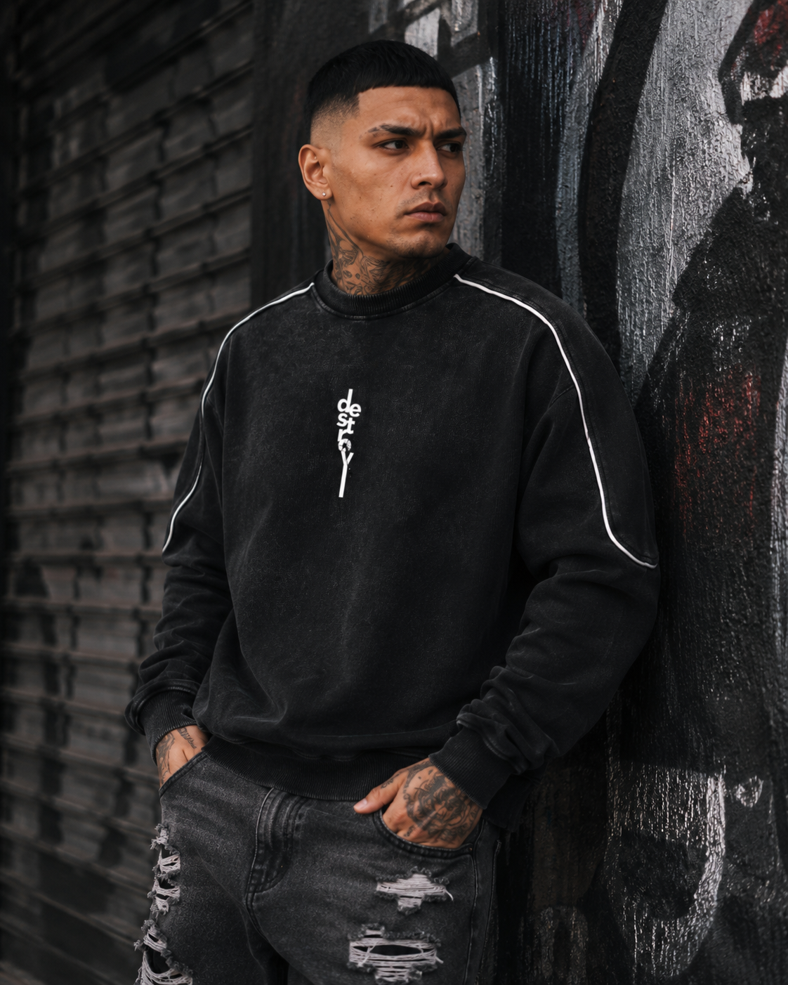 BECAUSE DESTROY Hoodie | BECAUSE Official