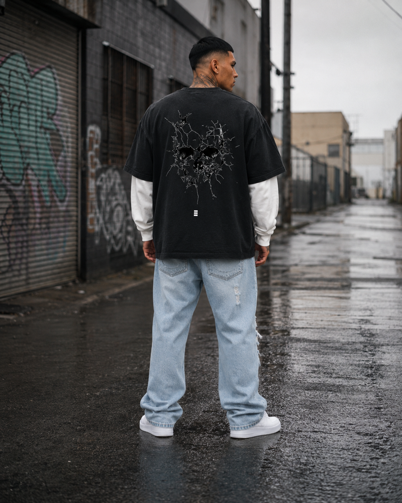 BECAUSE DESTROY Sleeve T-Shirt | BECAUSE Official
