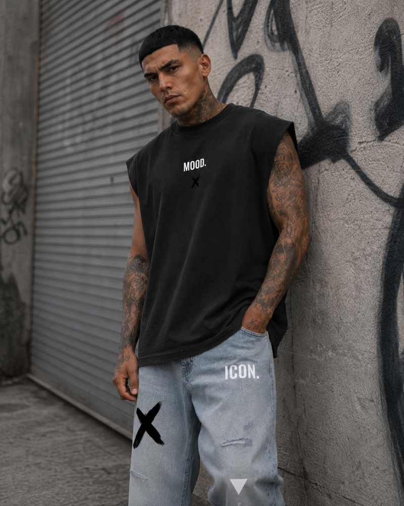 BECAUSE MOOD. Tank Top | BECAUSE Official